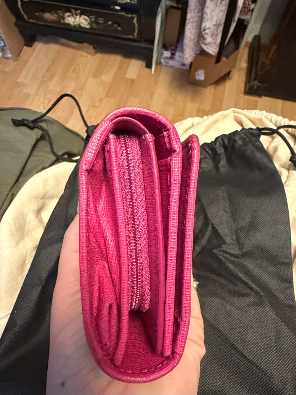 Fendi monogram wallet - Picture 4 of 11